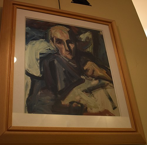 Portrait de Joë Bousquet, 2000, André Blondel