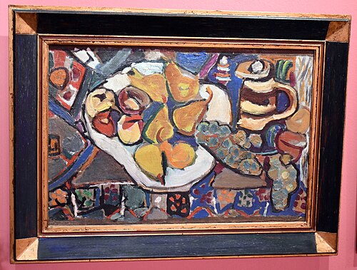 Nature morte au pichet, 2000, André Blondel