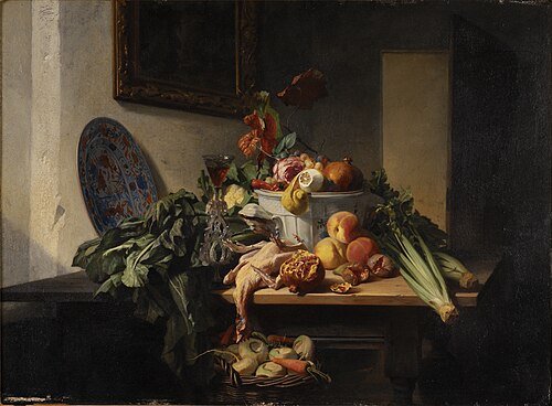 Nature morte, , David de Noter