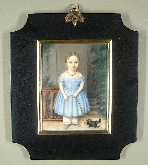 Mary R. Whitlock, 1843, Aramenta Dianthe Vail