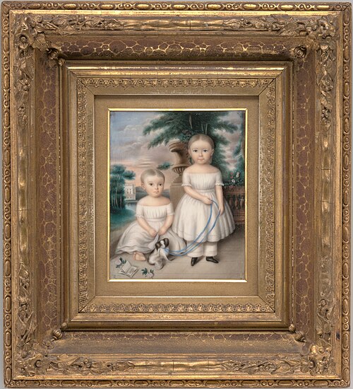 Watson Van Benthuysen II and Thomas Van Benthuysen, 1837, Aramenta Dianthe Vail