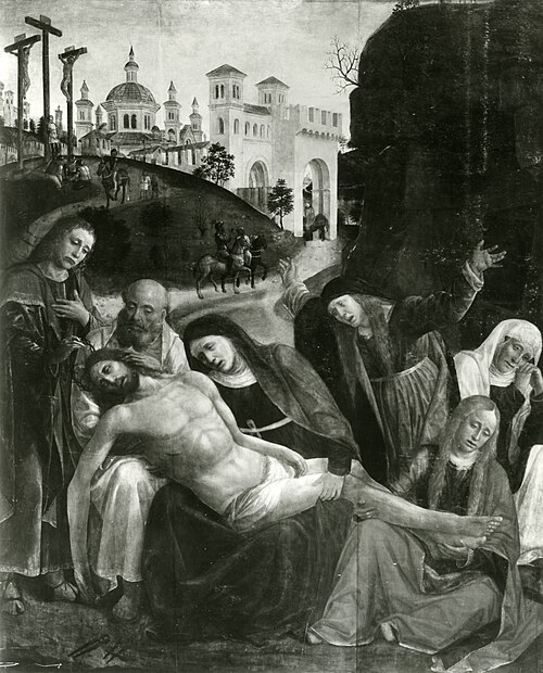 Lamentation, , Vincenzo Foppa
