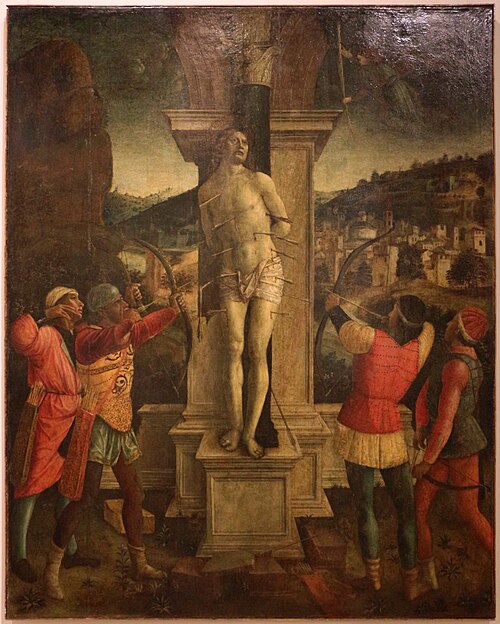 Martirio di san Sebastiano, , Vincenzo Foppa