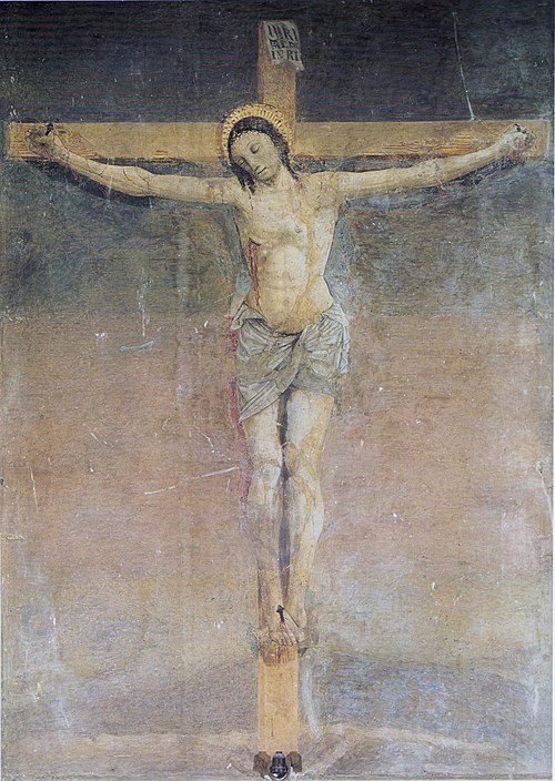 Christ en Croix, 1475, Vincenzo Foppa
