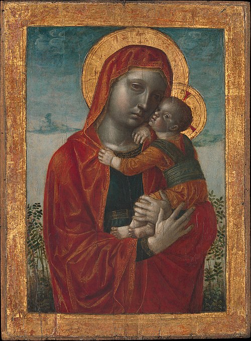 Vierge à l'Enfant, 1480, Vincenzo Foppa