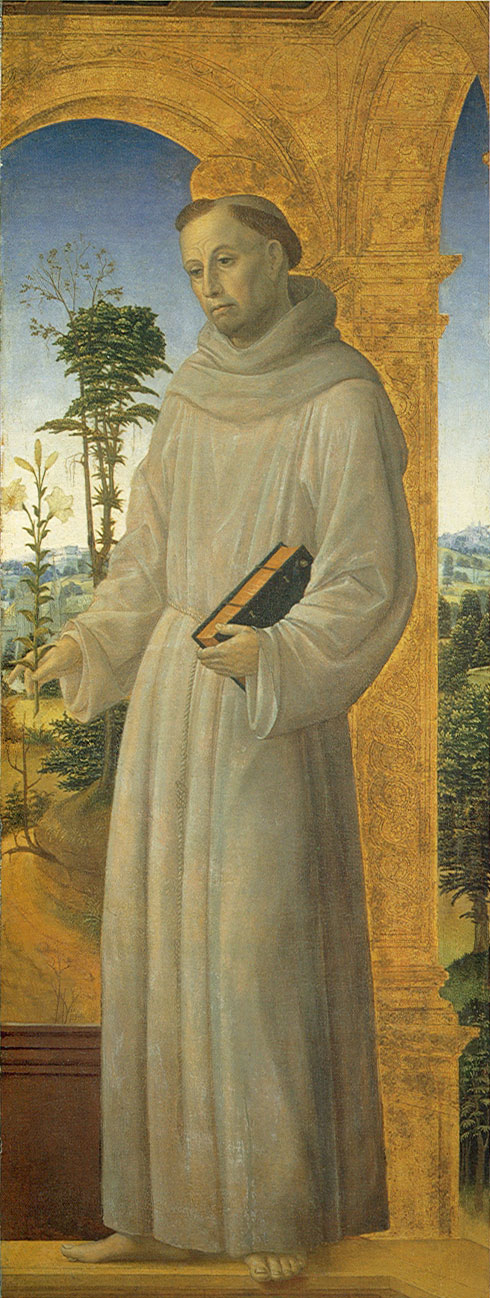 Saint Antoine de Padoue, 1495, Vincenzo Foppa