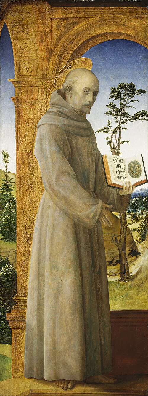 Saint Bernardino of Siena, 1495, Vincenzo Foppa
