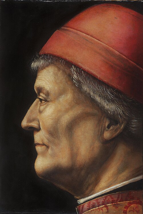 Portrait of an Elderly Gentleman, 1500, Vincenzo Foppa