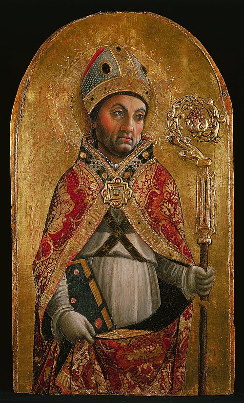Saint Sirus, 1460, Vincenzo Foppa