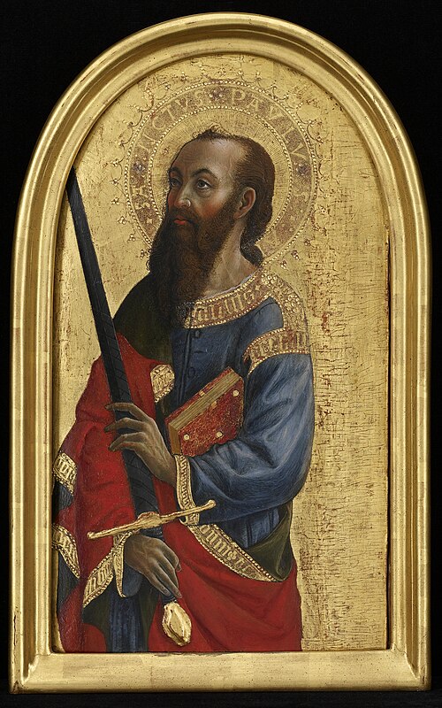 Saint Paul, 1460, Vincenzo Foppa