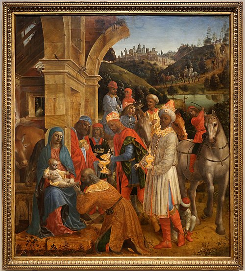 The Adoration of the Kings, 1500, Vincenzo Foppa