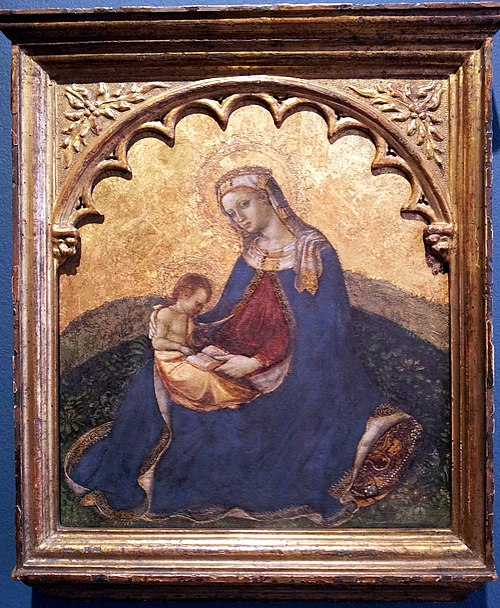 Mary with child, 1447, Vincenzo Foppa