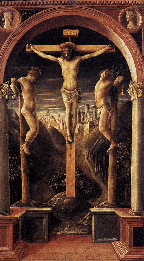 La Crucifixion, 1456, Vincenzo Foppa