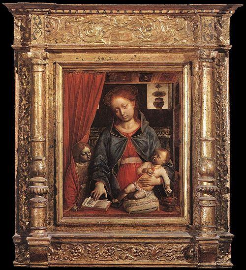 Vierge à l’Enfant, 1479, Vincenzo Foppa