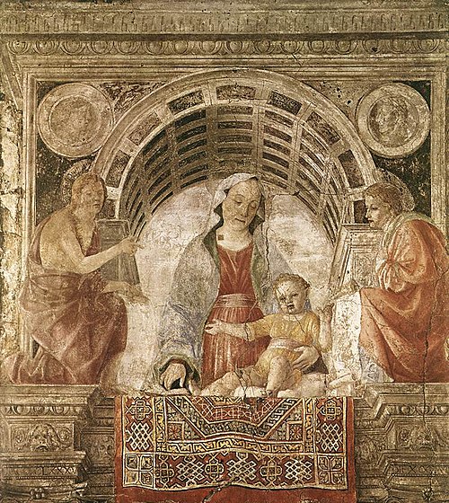 Madone au tapis, 1485, Vincenzo Foppa