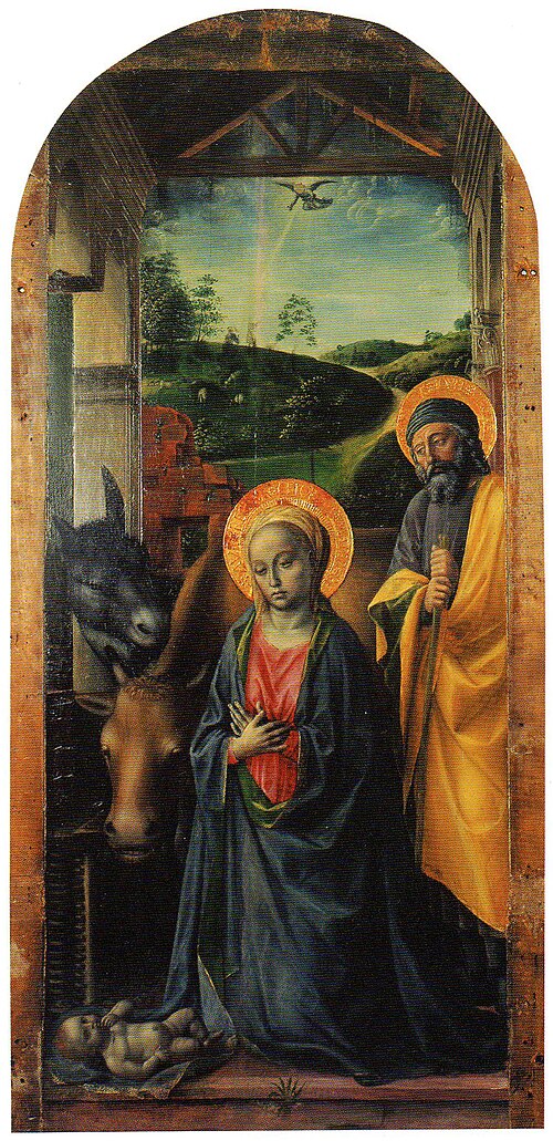 Nativity of Christ, 1492, Vincenzo Foppa