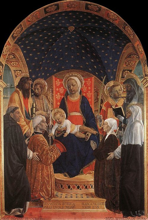 Retable Bottigella, 1480, Vincenzo Foppa