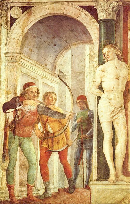 Saint Sébastien, 1489, Vincenzo Foppa