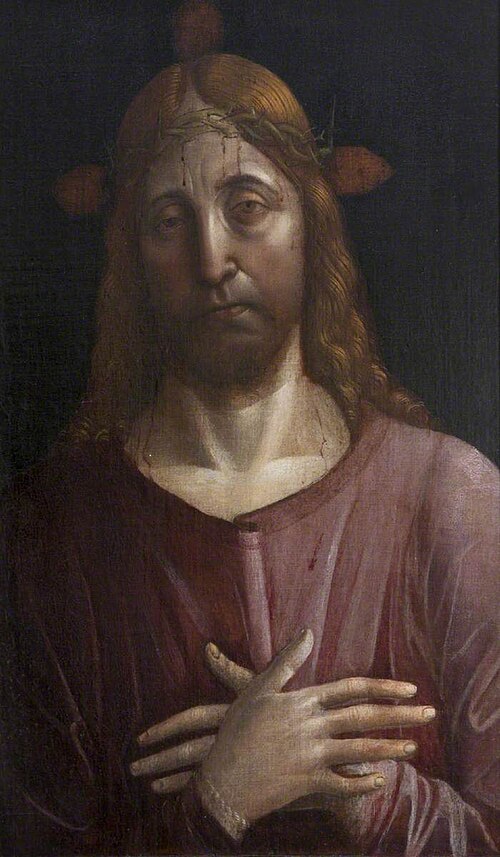 Ecce Homo, 1477, Vincenzo Foppa