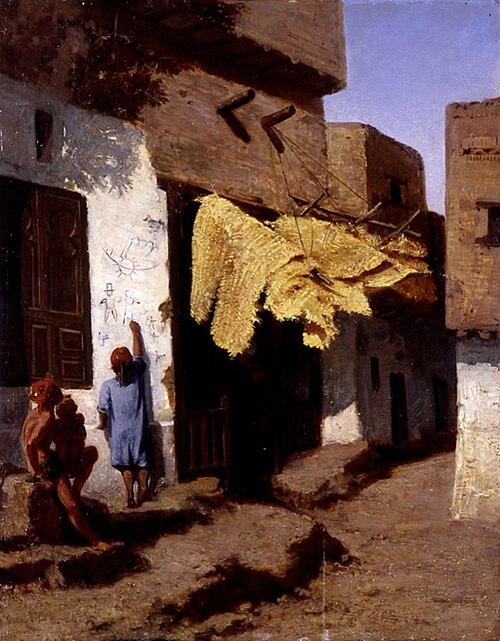 Les gamins sont partout les mêmes, 1864, Auguste Bartholdi