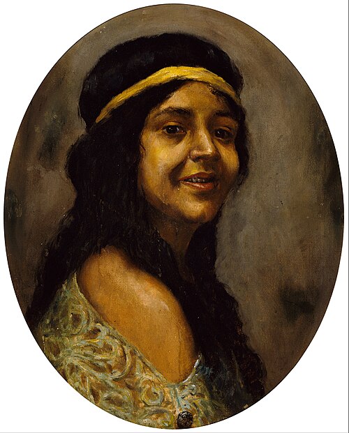 Portrait de femme, 1920, Edwin Harleston