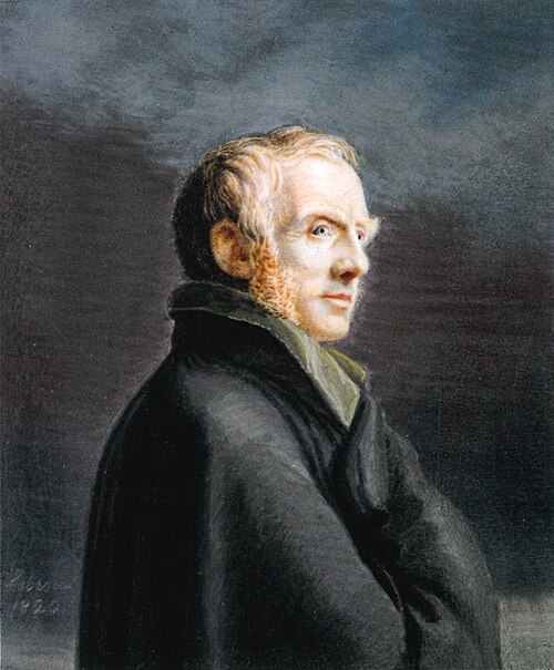 Capar David Friedrich, 1820, Alphonse de Labroue