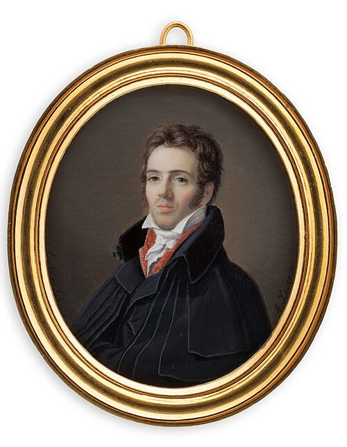 Portrait of a young man, , Alphonse de Labroue