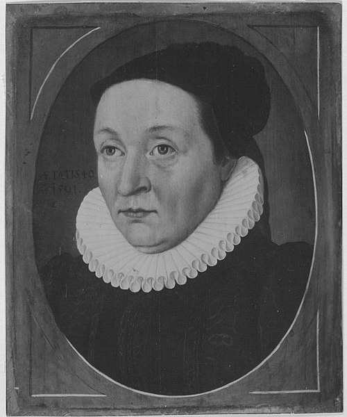 Damenbildnis, 1591, Lorenz Strauch