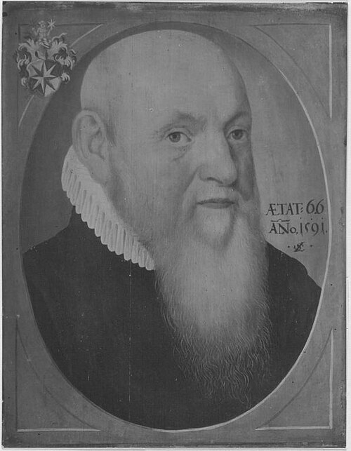 Männliches Bildnis, 1591, Lorenz Strauch