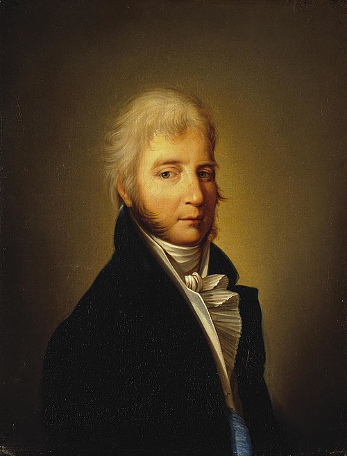 Portrait of Prince Sergei Golitsyn, 1805, Giovanni Battista Ortolani Damon