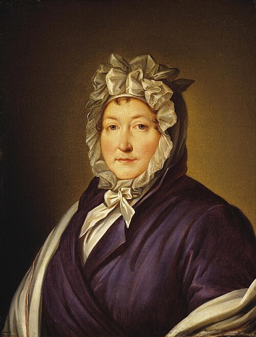 Portrait of Princess Varvara Golitsyna, 1805, Giovanni Battista Ortolani Damon