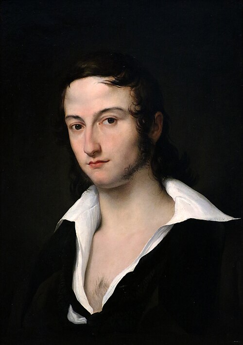 Portrait of Carlo Della Bianca, 1823, Francesco Hayez