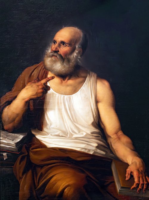 Solon, 1812, Francesco Hayez