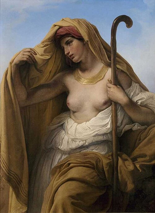 Tamar, 1847, Francesco Hayez