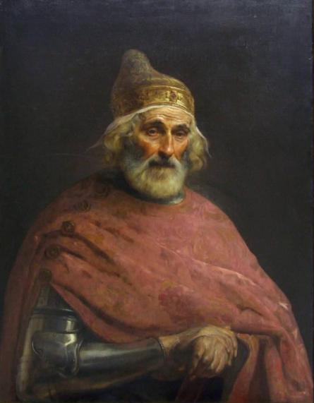 Doge Gritti, 1842, Francesco Hayez