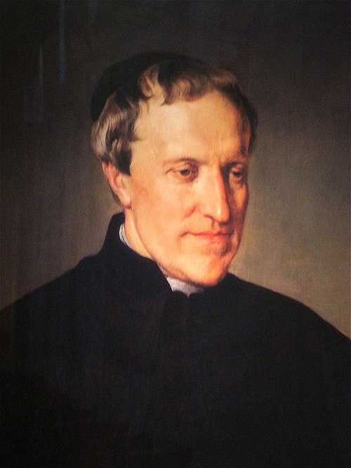Porträt des Antonio Rosmini (1797-1855), , Francesco Hayez