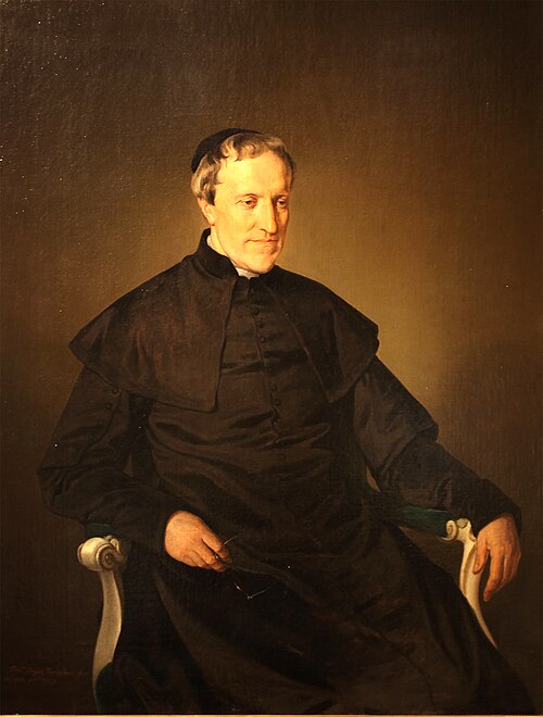Portrait de Antonio Rosmini, 1853, Francesco Hayez
