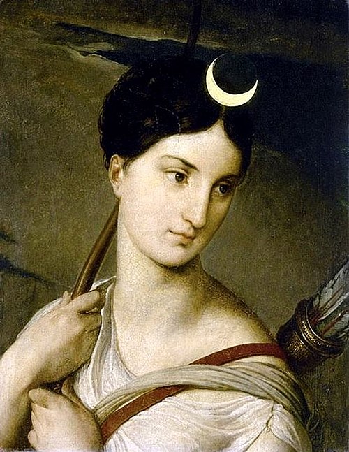 Artemide, 1850, Francesco Hayez