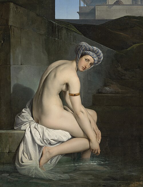 Bathsheba, 1827, Francesco Hayez