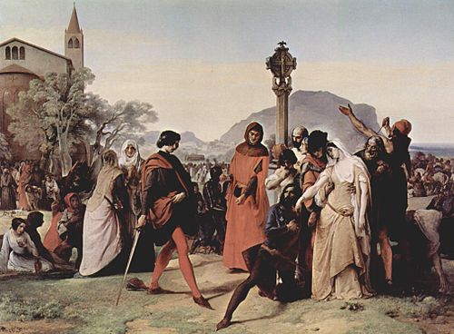 I vespri siciliani, 1846, Francesco Hayez
