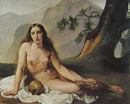 Marie-Madeleine pénitente, 1833, Francesco Hayez