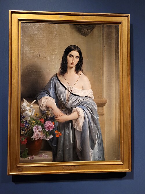 Melancholy, 1840, Francesco Hayez