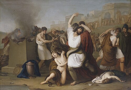 Laocoön, 1812, Francesco Hayez