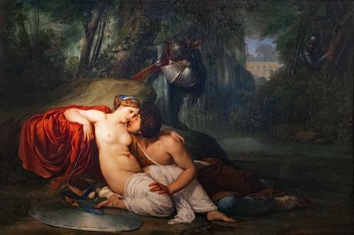 Rinaldo and Armida, 1812, Francesco Hayez