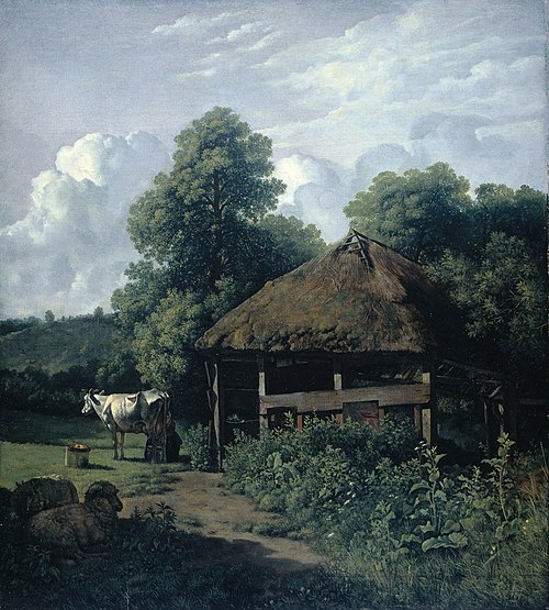 Ferme à Gelderland, 1807, Wouter Joannes Troostwijk