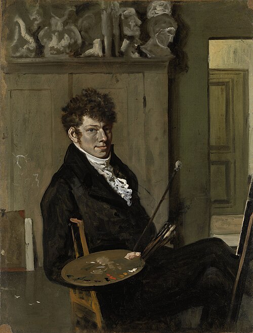 Autoportrait, 1809, Wouter Joannes Troostwijk