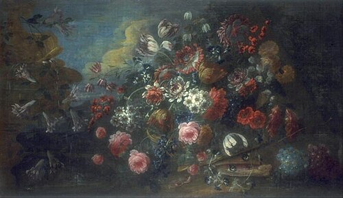 Fleurs, 1700, Pieter Boel