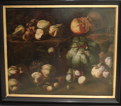 Fruit still life, 1674, Pieter Boel