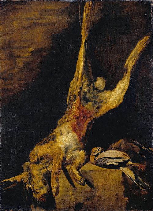 Dead Game, 1674, Pieter Boel