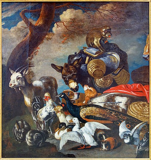Animaux de diverses espèces, 1700, Pieter Boel